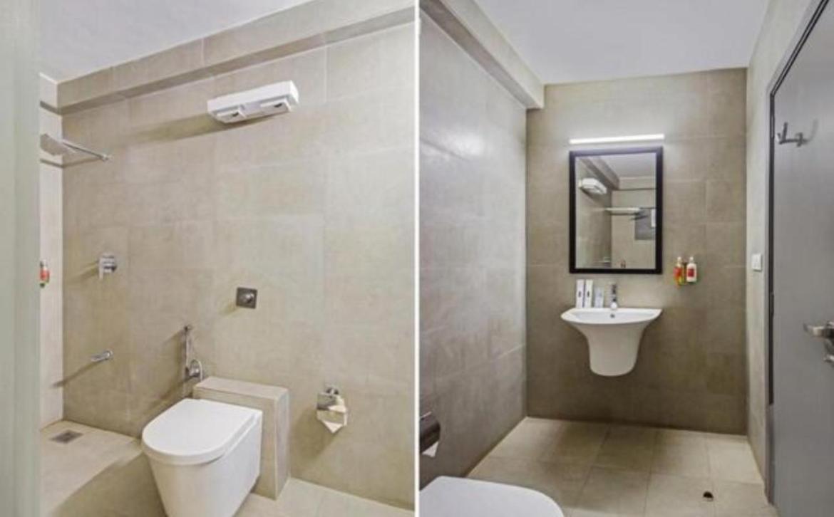 Hotel Solitaire Tower - Top Rated Area- In House Parking Vrindāvan Exterior photo